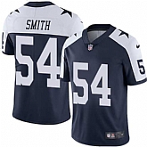 Nike Dallas Cowboys #54 Jaylon Smith Navy Blue Thanksgiving NFL Vapor Untouchable Limited Throwback Jersey,baseball caps,new era cap wholesale,wholesale hats